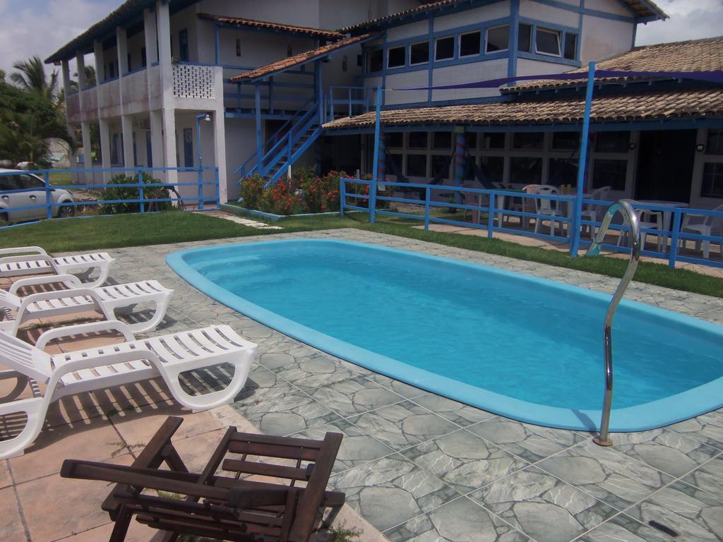 Pousada Aldeia Do Sossego Santa Cruz Cabrália Exterior foto